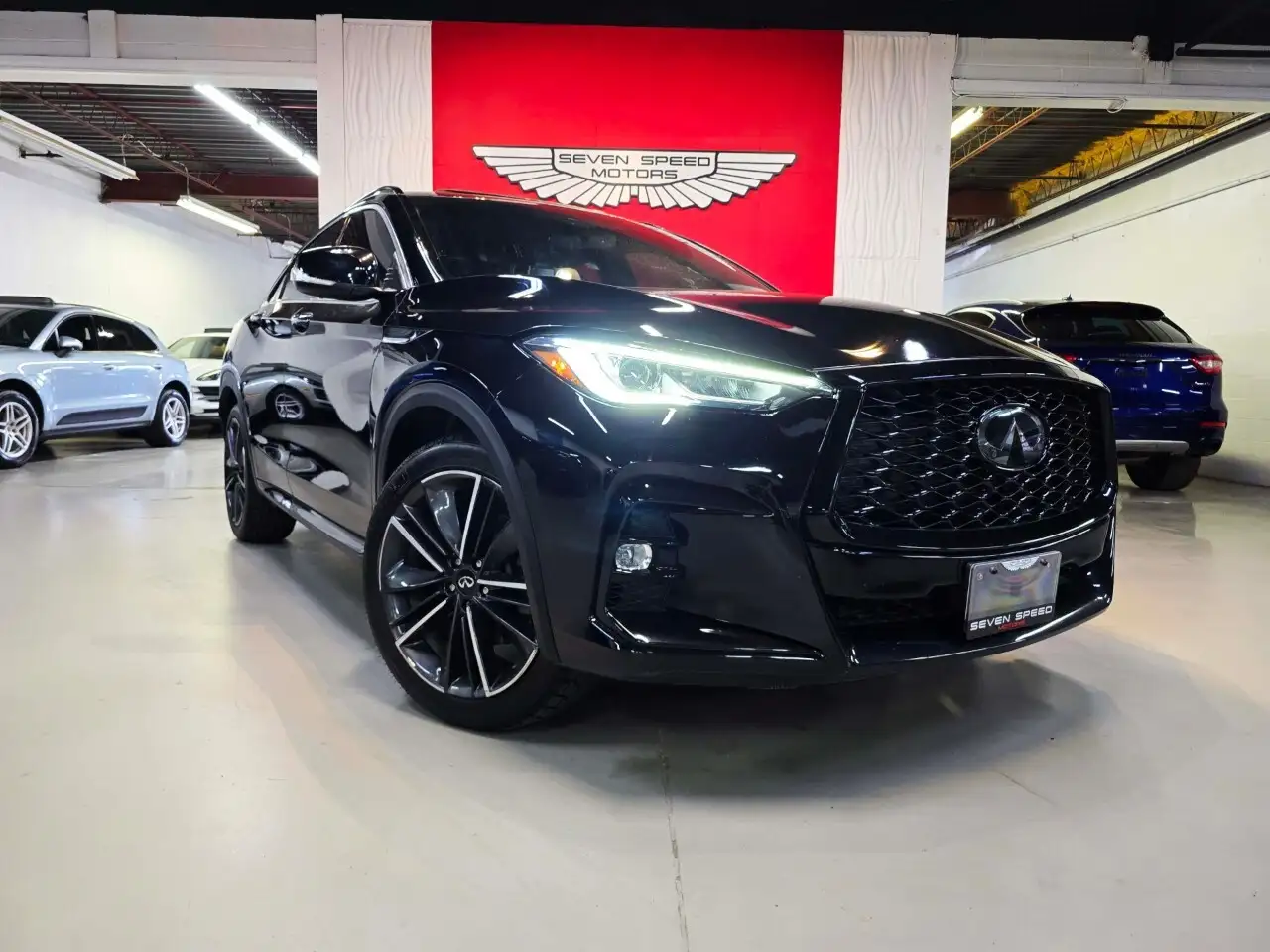 Infiniti QX55 снимка Infiniti QX55