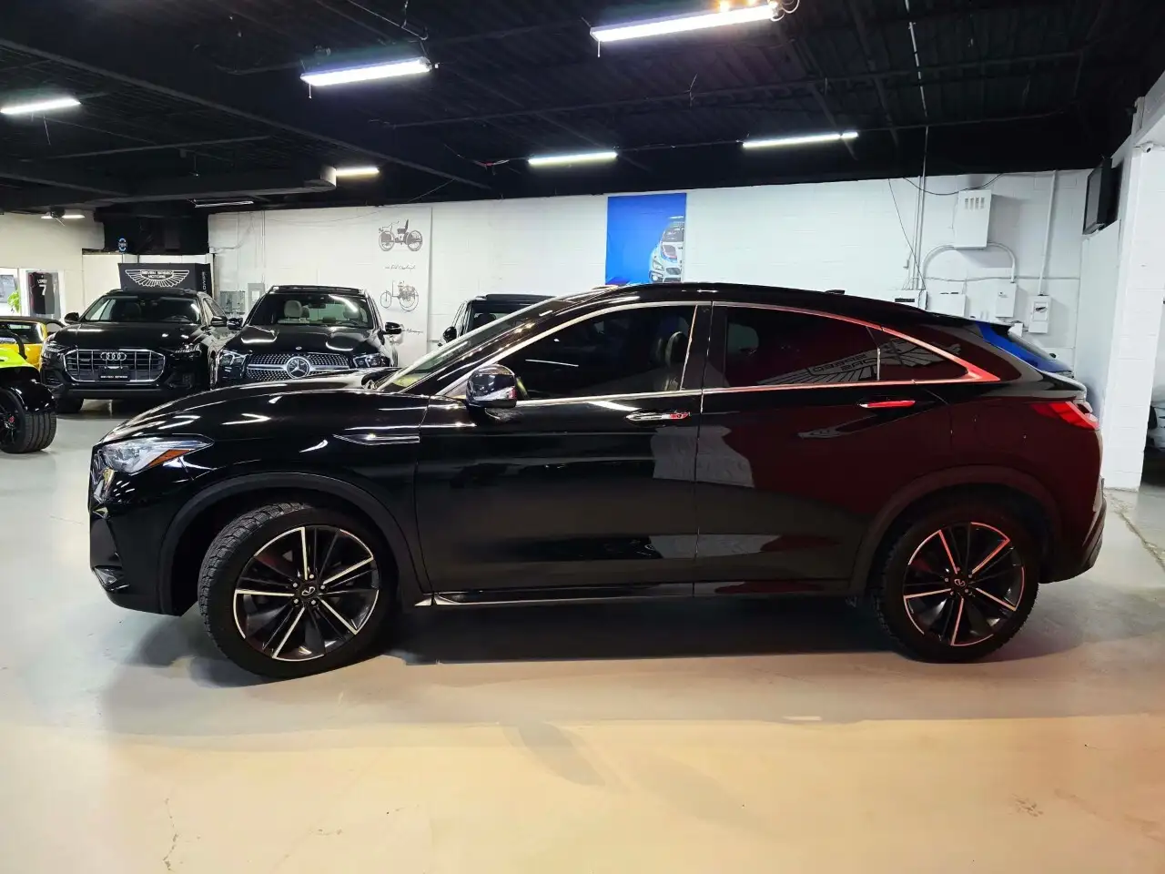 Infiniti QX55 снимка Infiniti QX55