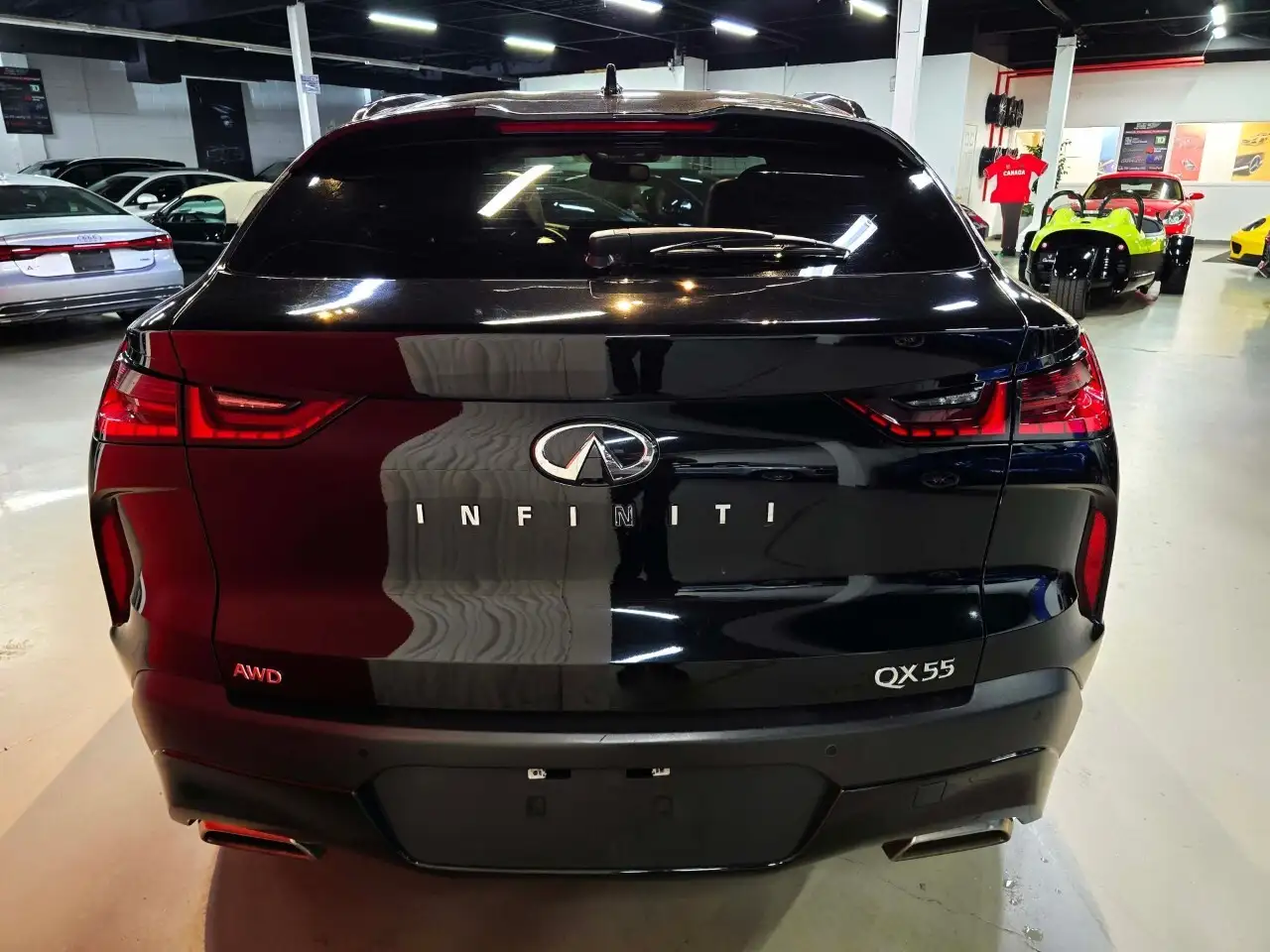 Infiniti QX55 снимка Infiniti QX55