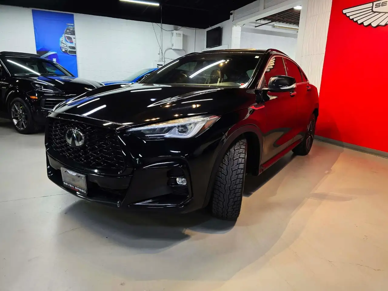 Infiniti QX55 снимка Infiniti QX55