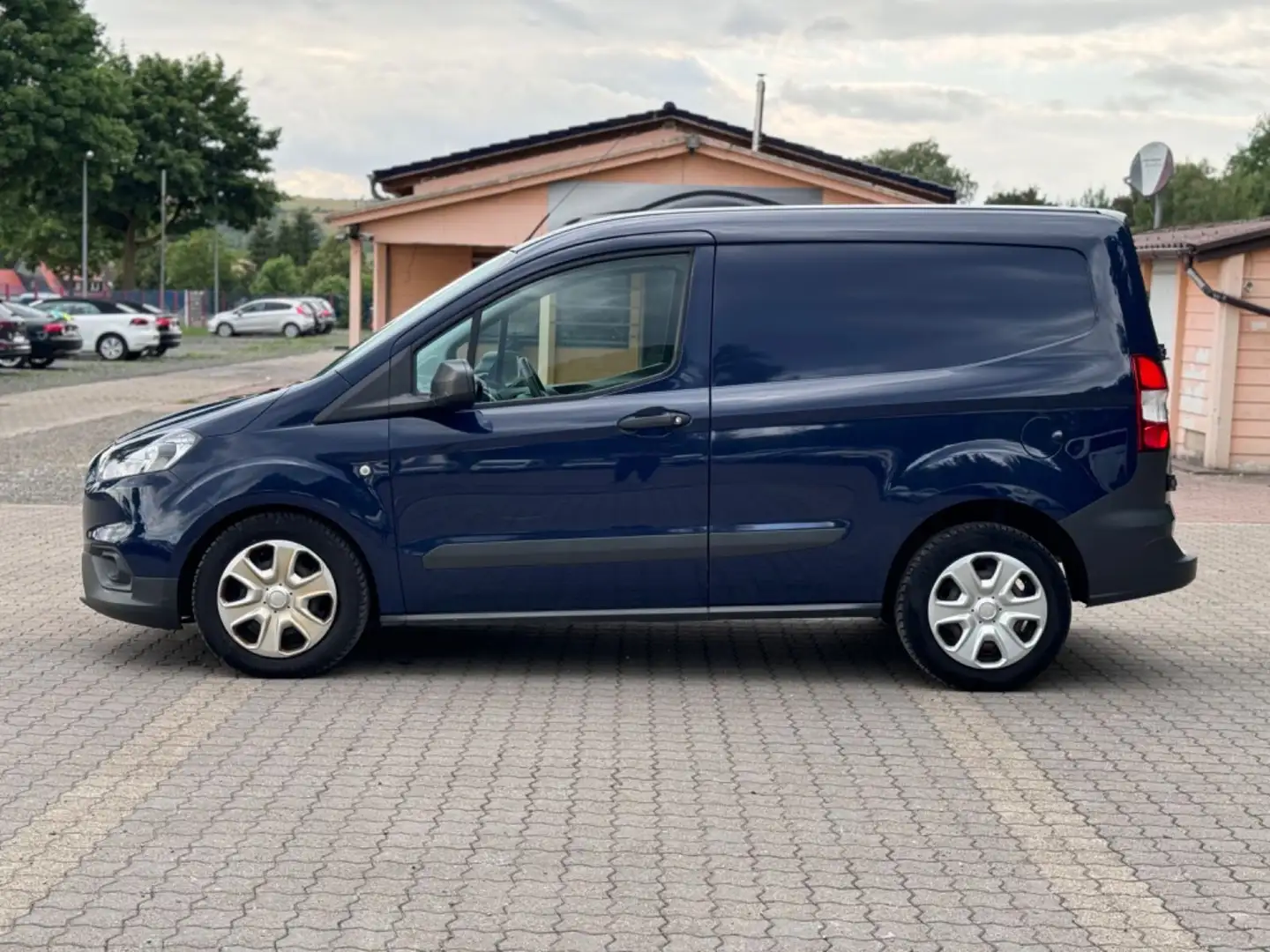 Ford Transit Courier 1 HAND * KLIMA * MWST Bleu - 2