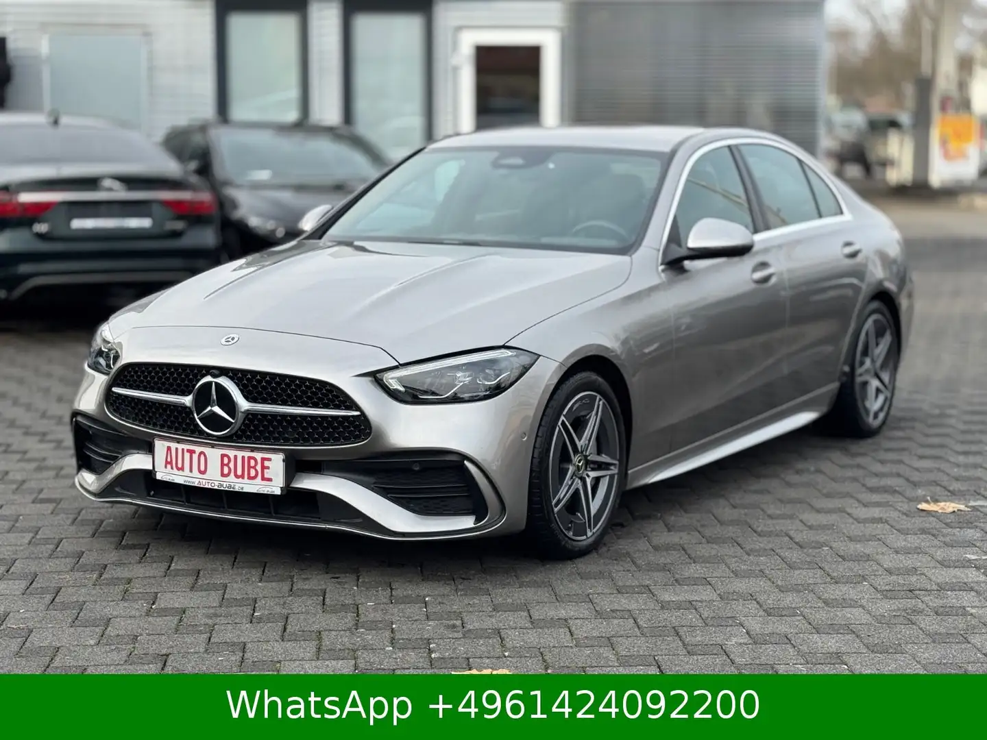 Mercedes-Benz C 220 d AMG-LINE Limousine DISTRONIC|KAMERA|LED Argent - 2