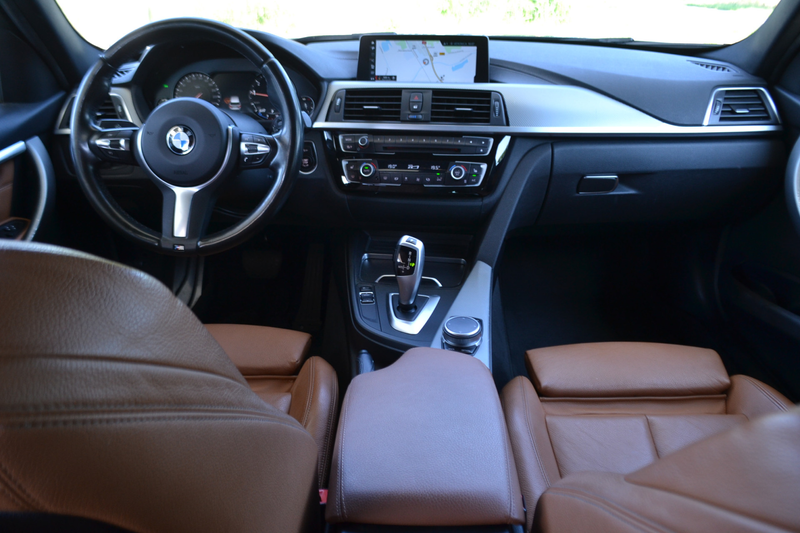 BMW 318 3-serie Touring 318i M Sport Leer | Navigatie | Tr — photo 7