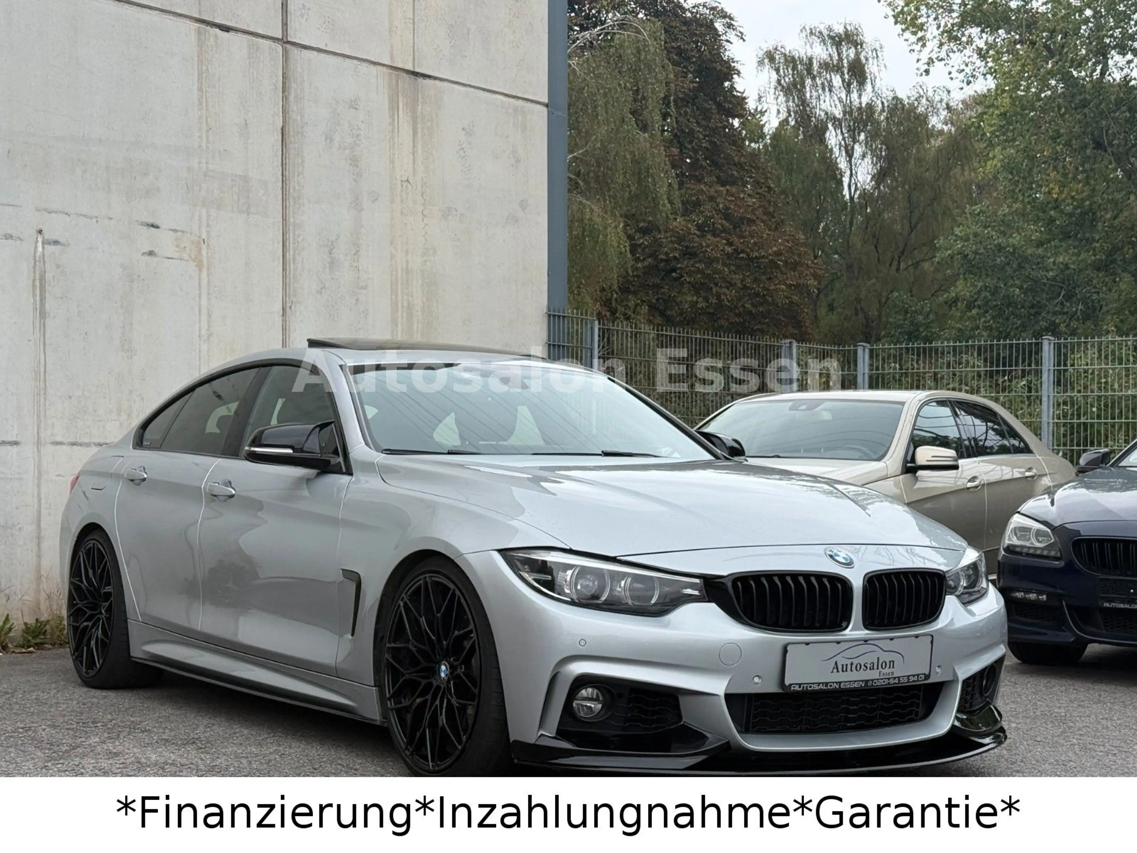 BMW 440 i Gran Coupé*M-Performance*Headup*Harman/Kar — photo 9