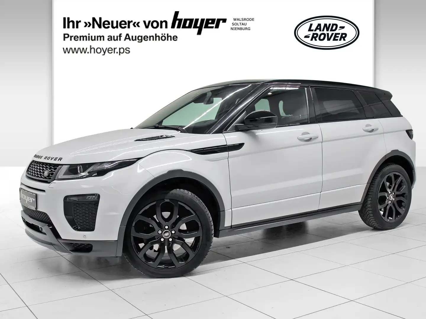 Land Rover Range Rover Evoque 2.0 TD4 Aut. HSE Dynamic Paket Black Winterpaket Bianco - 1