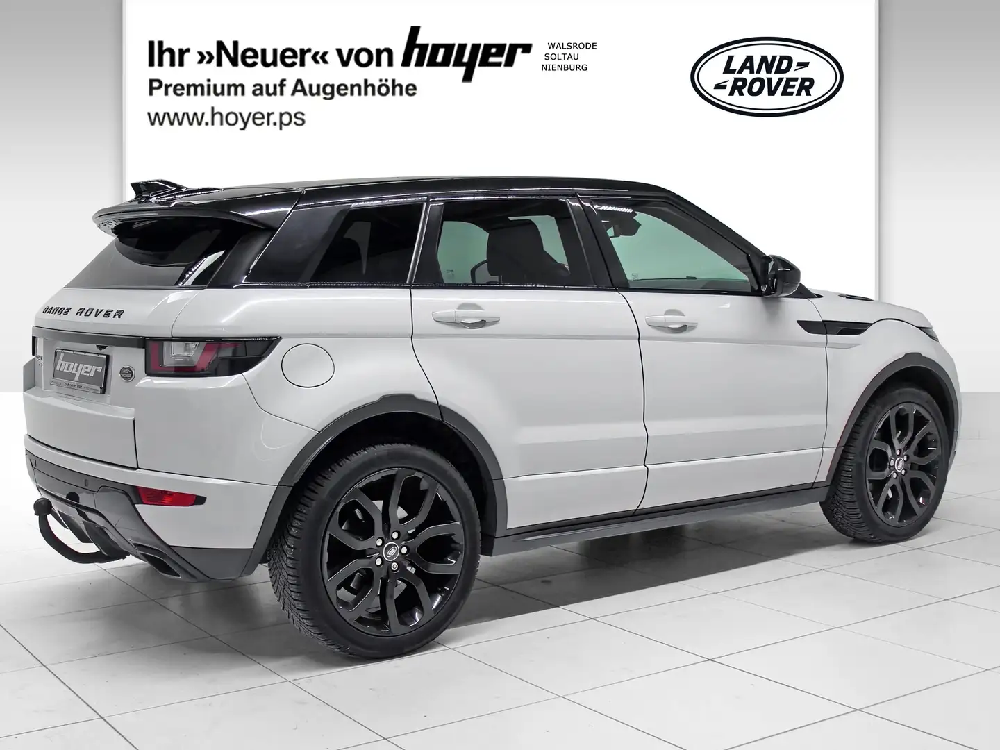 Land Rover Range Rover Evoque 2.0 TD4 Aut. HSE Dynamic Paket Black Winterpaket Bianco - 2