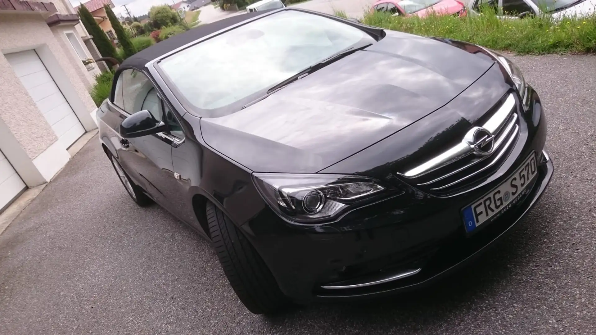 Opel Cascada Innovation ecoFlex Schwarz - 2