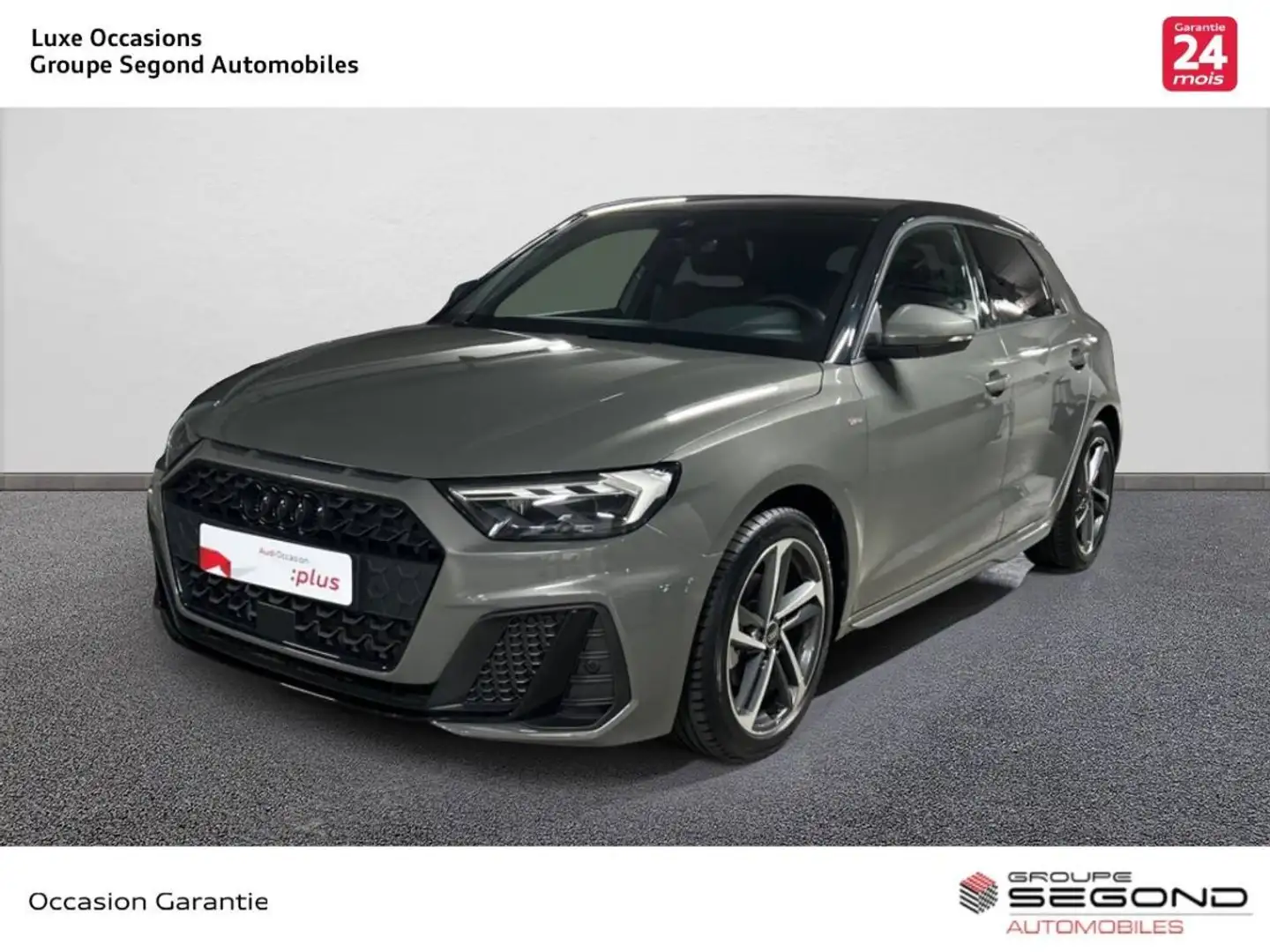Audi A1 30 TFSI 116 ch S tronic 7 S Line - 1