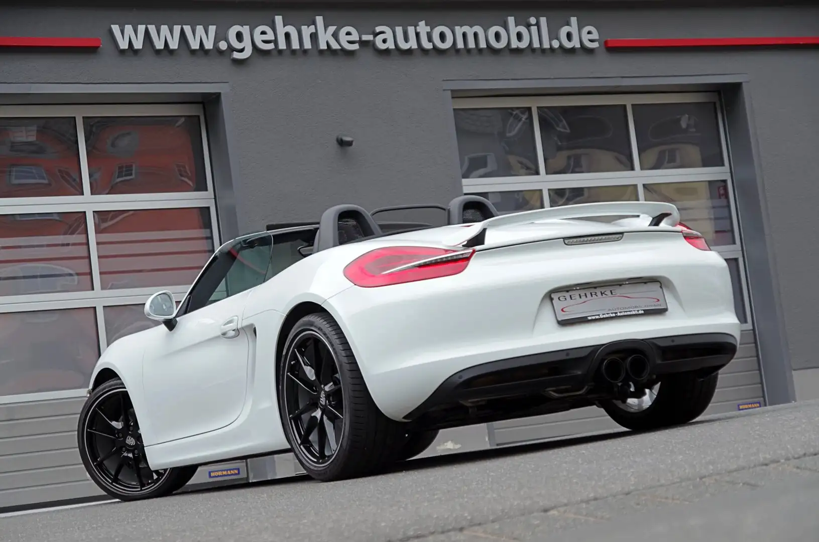 Porsche Boxster 981 Boxster 2.7*NAVI,Unfallfrei,2.Hand,Deut.FZG* Blanco - 2