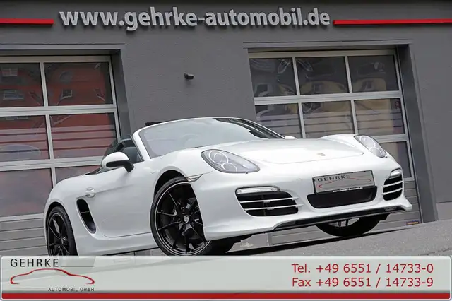Porsche Boxster 981 Boxster 2.7*NAVI,Unfallfrei,2.Hand,Deut.FZG*