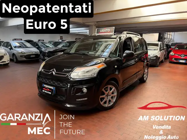 2013 Citroen C3 Picasso in Black for sale
