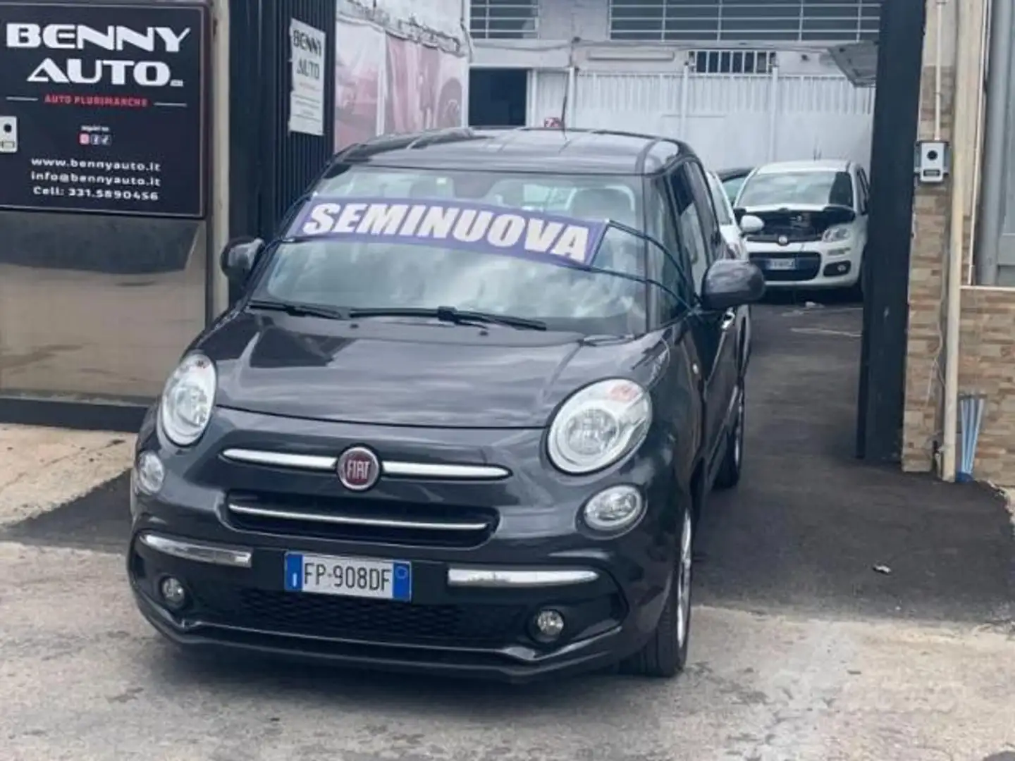 Fiat 500L 1.4 95 CV Urban Grigio - 1