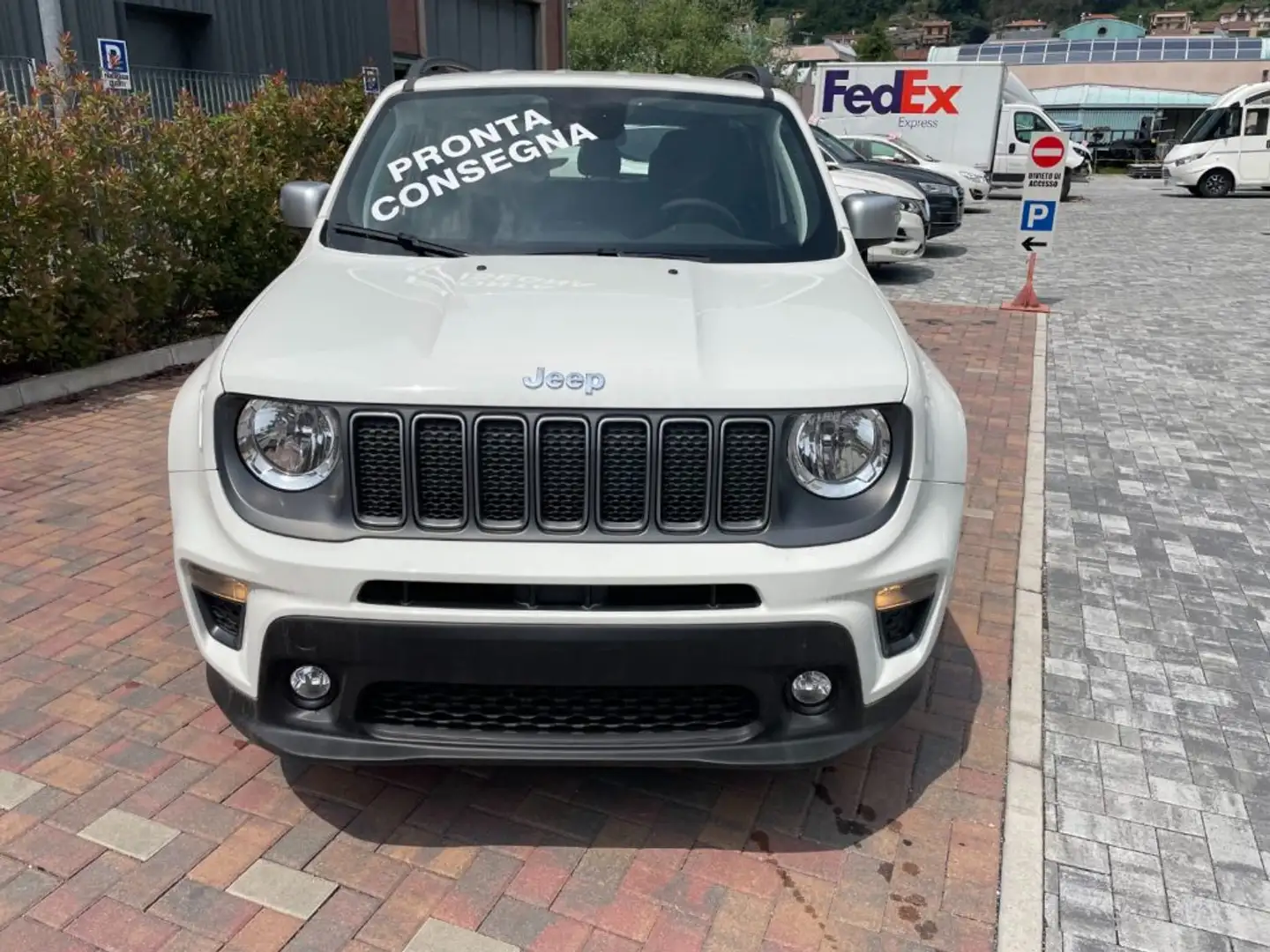 Jeep Renegade 1.0 T3 Limited Bianco - 2
