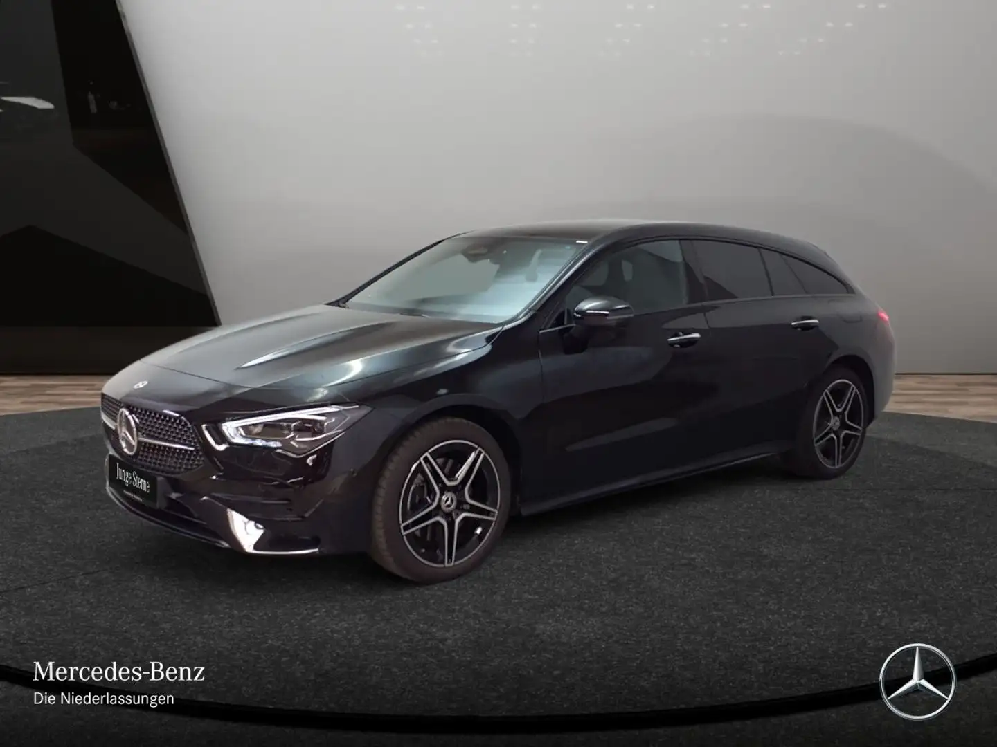 Mercedes-Benz CLA 250 e AMG+NIGHT+PANO+360°+MULTIBEAM+BURMESTER Schwarz - 2