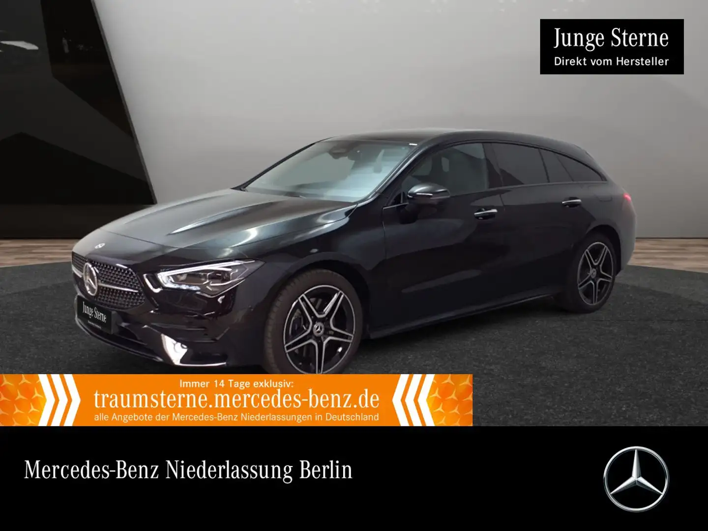 Mercedes-Benz CLA 250 e AMG+NIGHT+PANO+360°+MULTIBEAM+BURMESTER Schwarz - 1