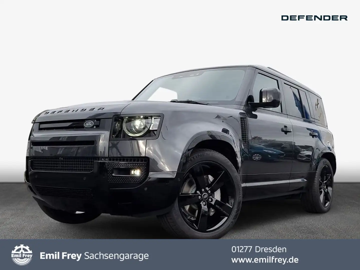 Land Rover Defender 110 D300 X-Dynamic HSE 221 kW, 5-türig (D Gris - 1