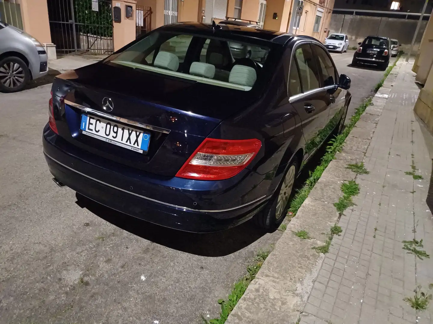Mercedes-Benz C 220 cdi Elegance s/pelle - 2