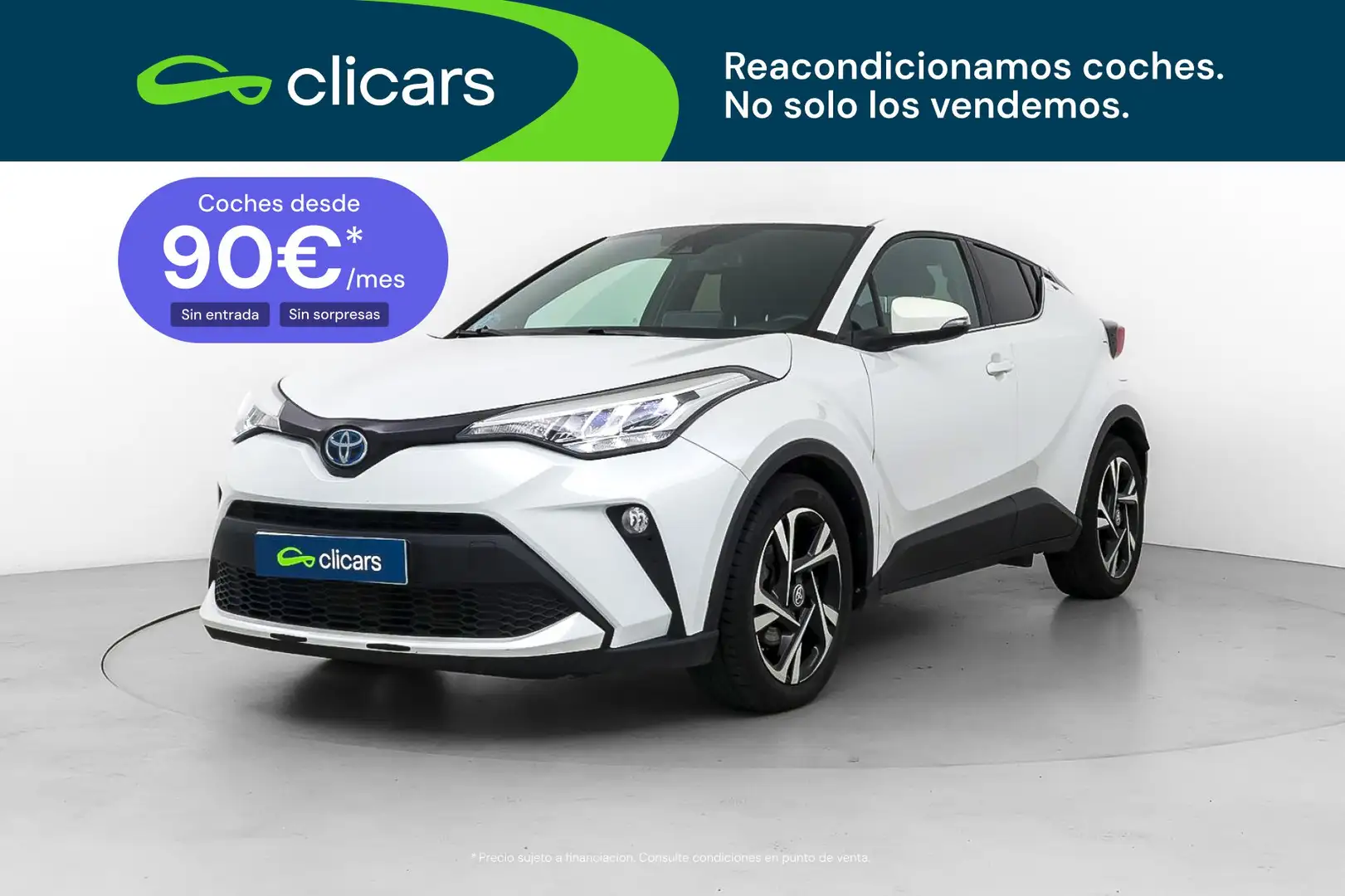 Toyota C-HR 180H Advance Blanco - 1