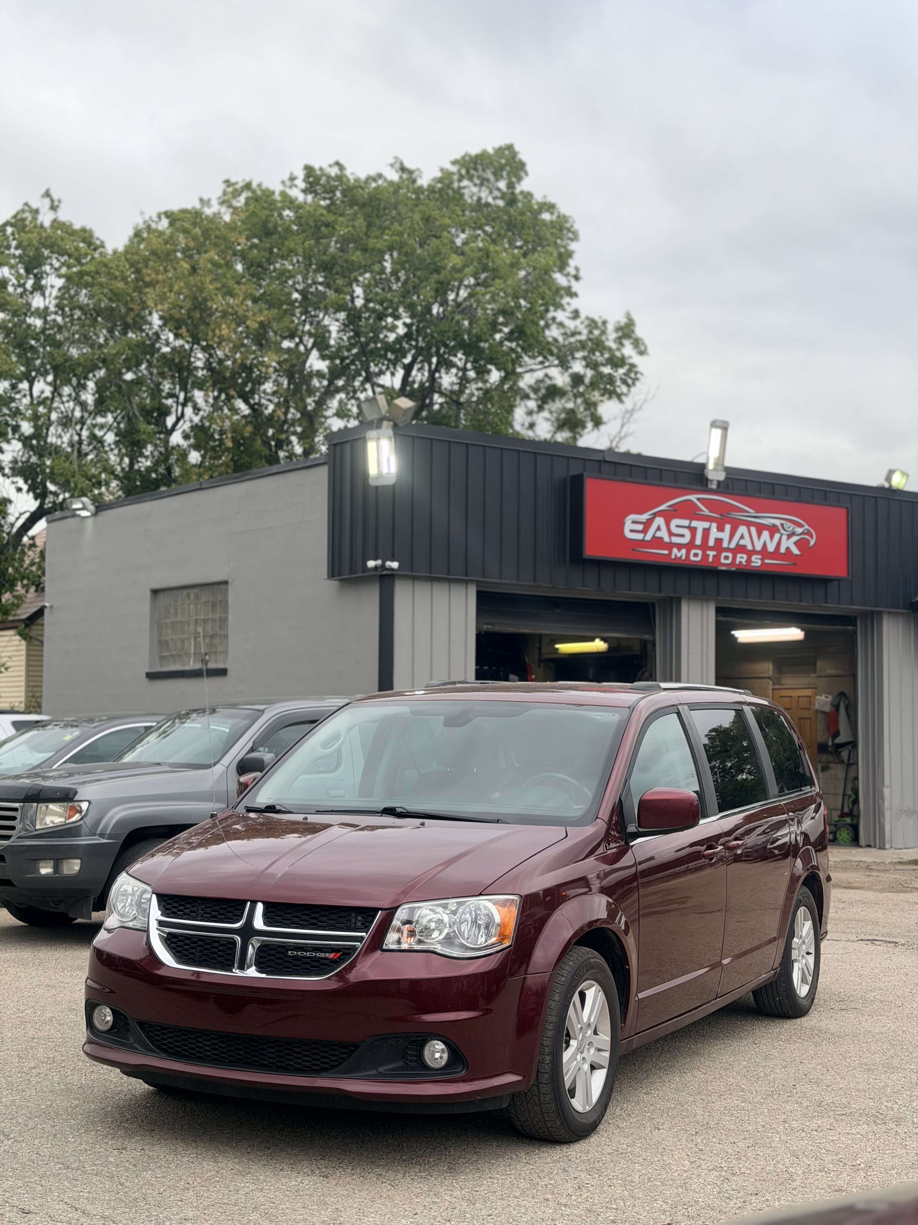 2020 Dodge Grand Caravan Crew 2WD