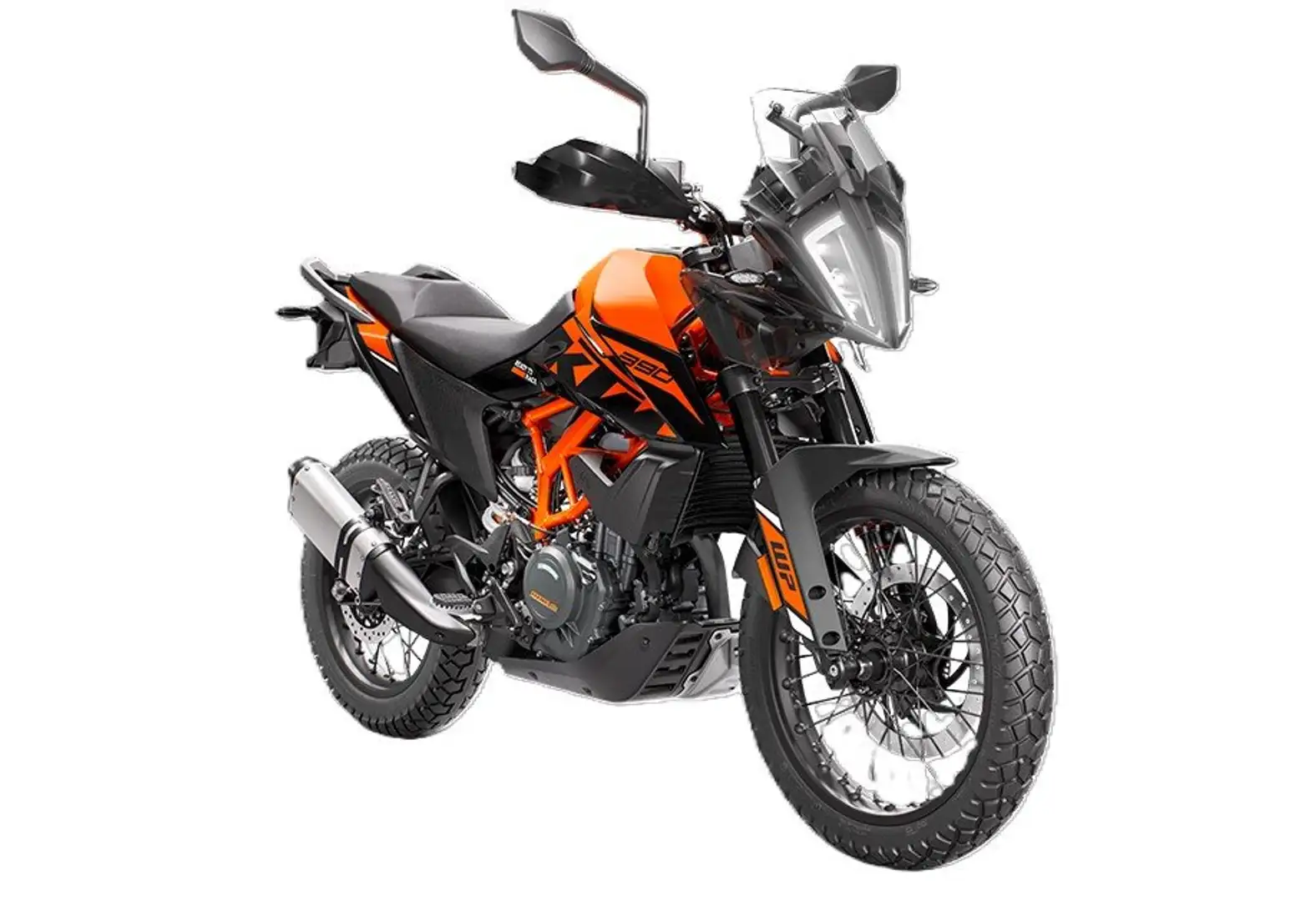 KTM 390 Adventure SW Arancione - 1