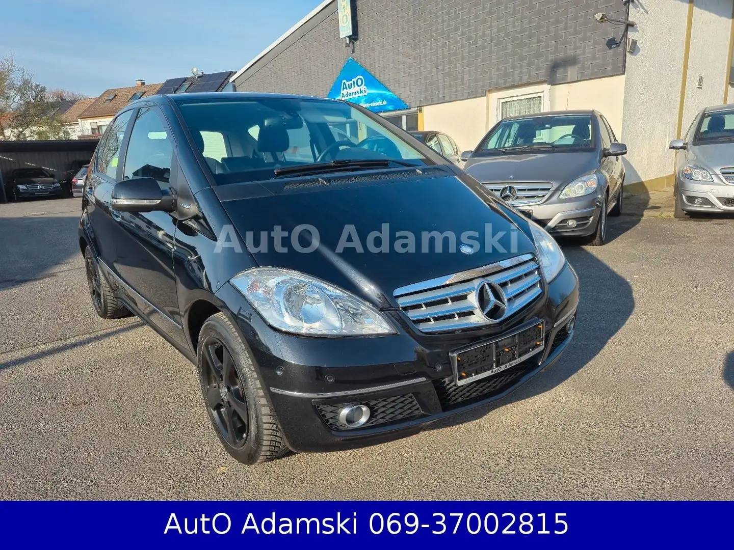 Mercedes-Benz A 180 BE Avantgarde Parkassistent 107tkm AW Schwarz - 1