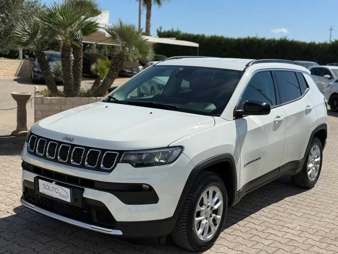 Jeep Compass 1.5 130 CV MHEV Limited Hybrid DDCT Bianco - 1