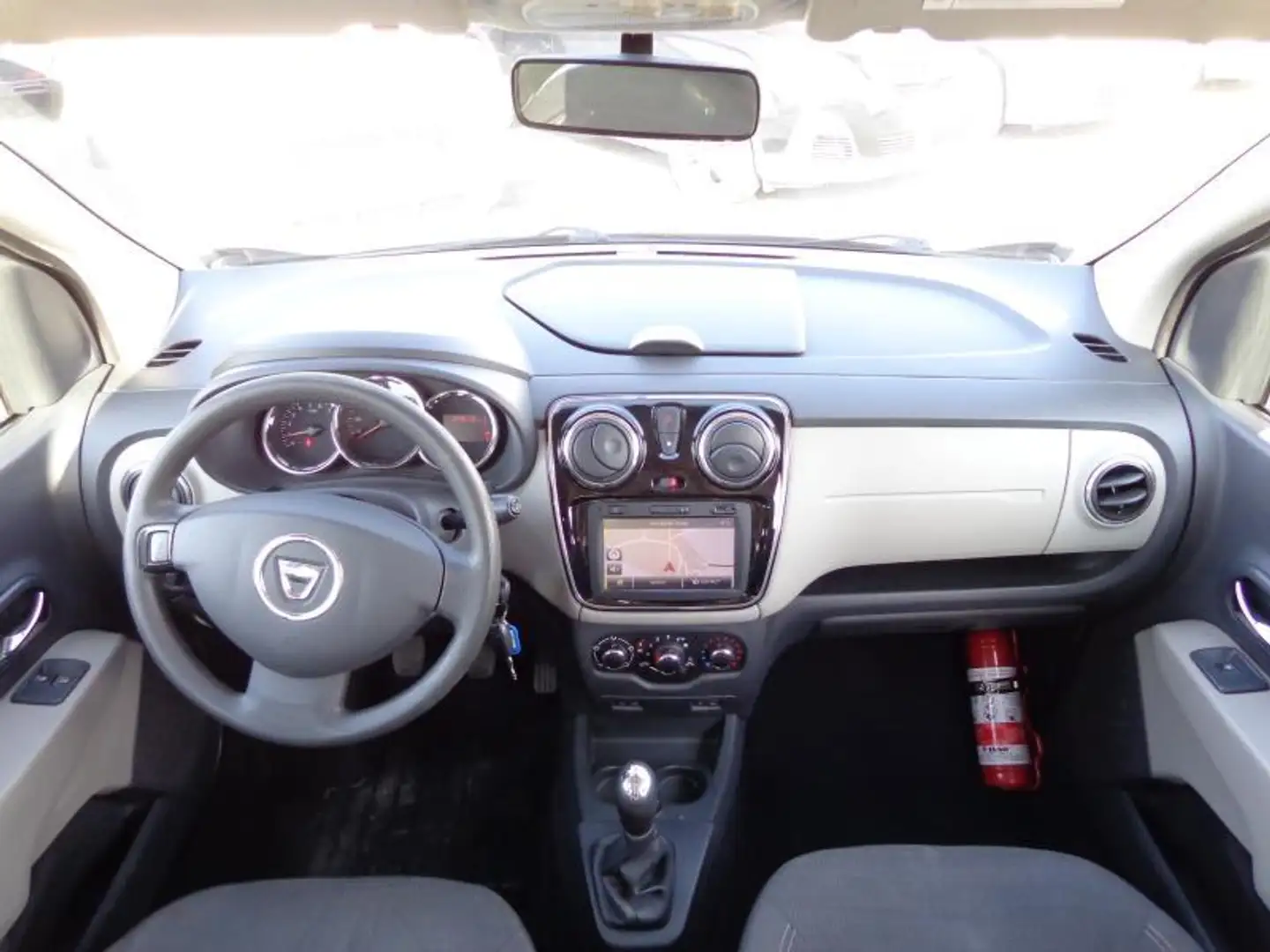 Dacia Lodgy 1.5dCi 5pl - GPS - Clim Grijs - 2