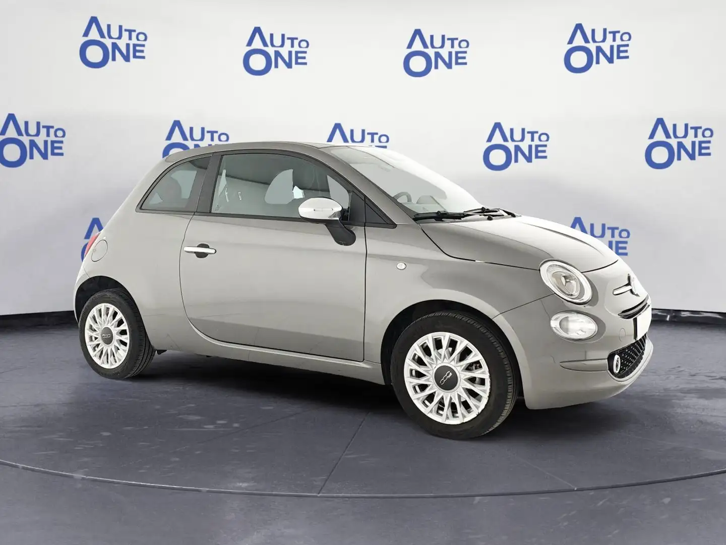 Fiat 500 500 1.0 Hybrid Dolcevita - 2k** Grigio - 1