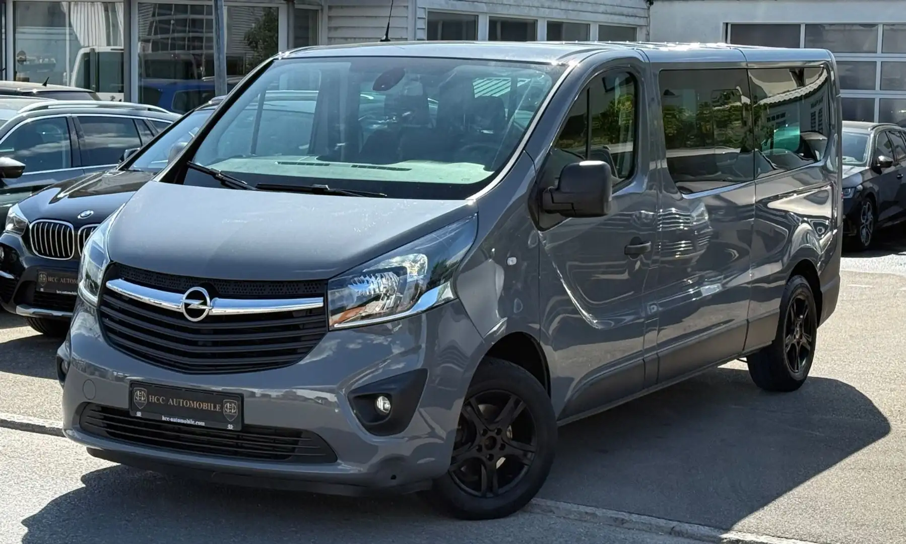 Opel Vivaro B L2H1  2,9t-KLIMA-NAVI-8.SITZE-PDC-95.KM Gris - 2