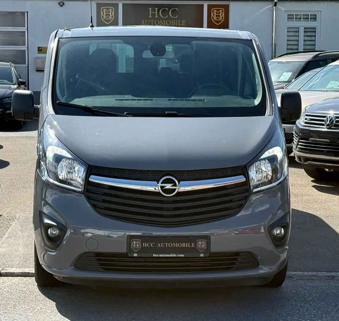 Opel Vivaro B L2H1  2,9t-KLIMA-NAVI-8.SITZE-PDC-95.KM Gris - 1