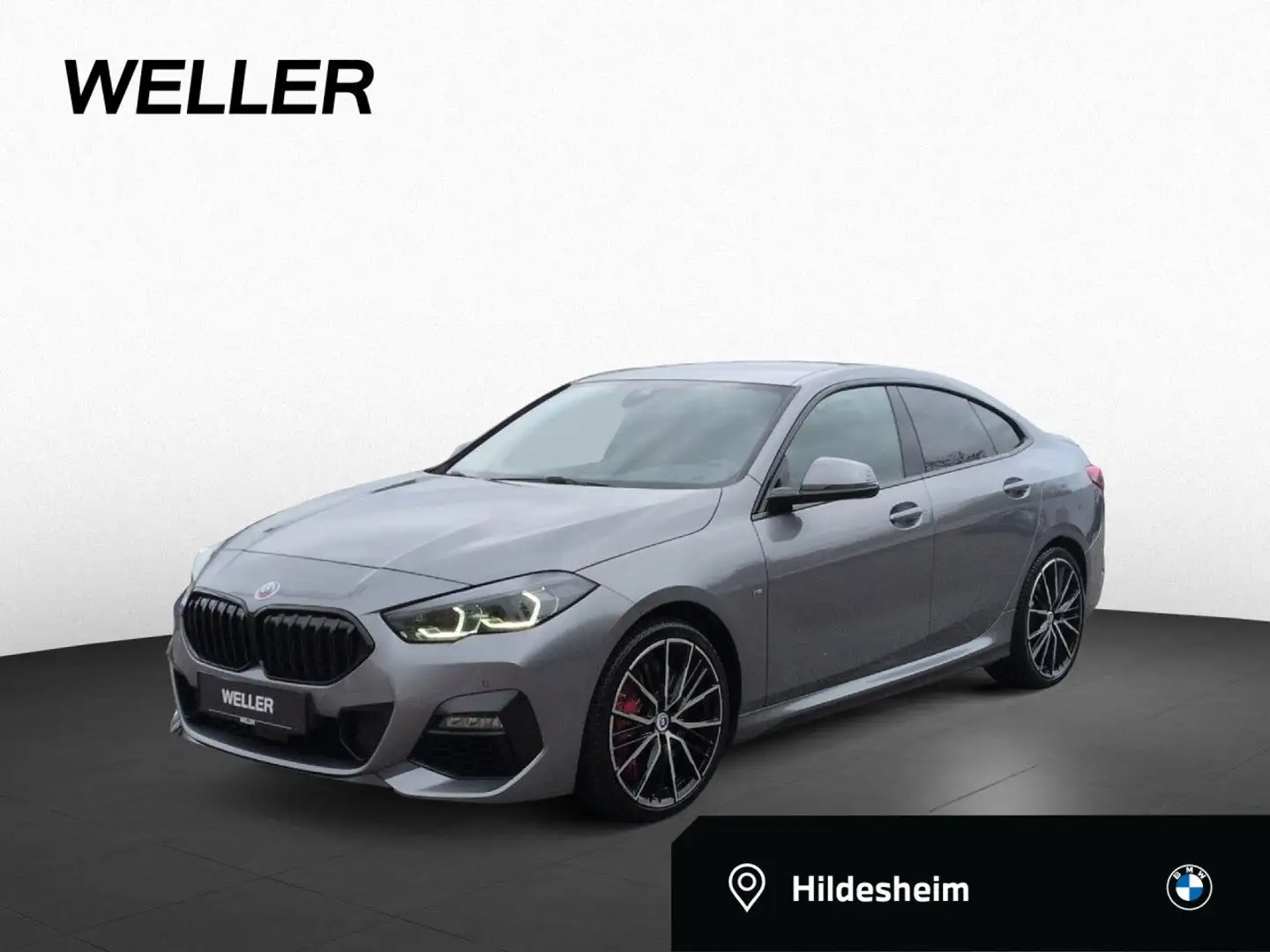 BMW 220 i xDr GC M SPORT PRO AdLED LiCoPr DA H/K 19" Grau - 1