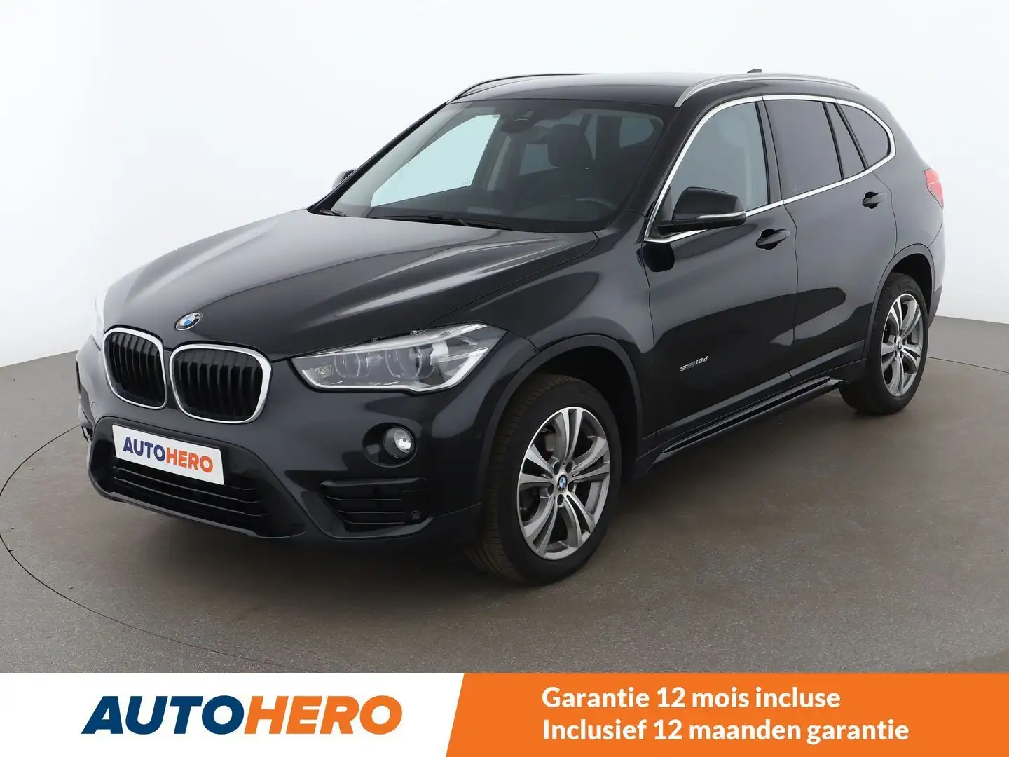 BMW X1 sDrive 18d Sport Line crna - 1