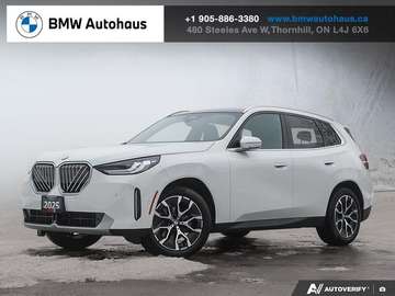 30 xDrive REAR COMFORT PACKAGE, HEATED SEATS, FRON