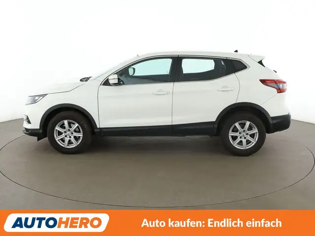 Nissan Qashqai view 3