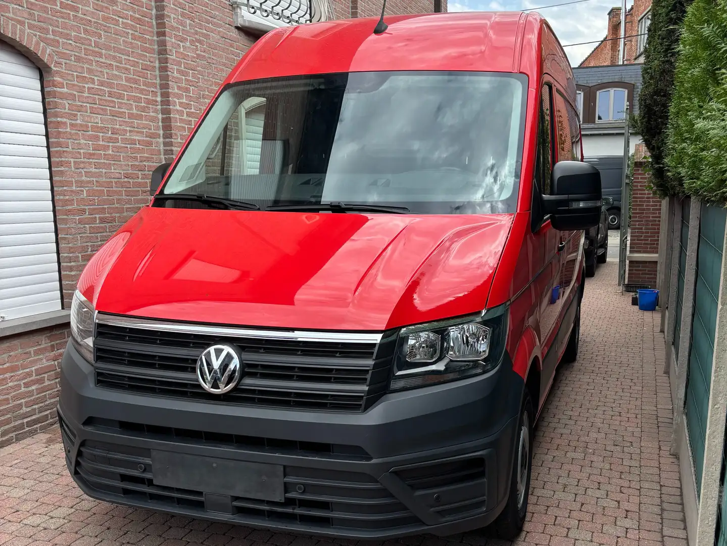 Volkswagen Crafter Crafter 35 TDI VA Trendline Rouge - 1