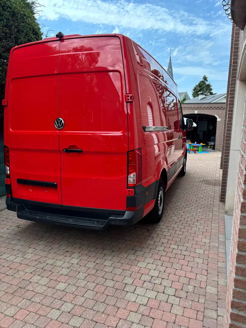 Volkswagen Crafter Crafter 35 TDI VA Trendline Rouge - 2