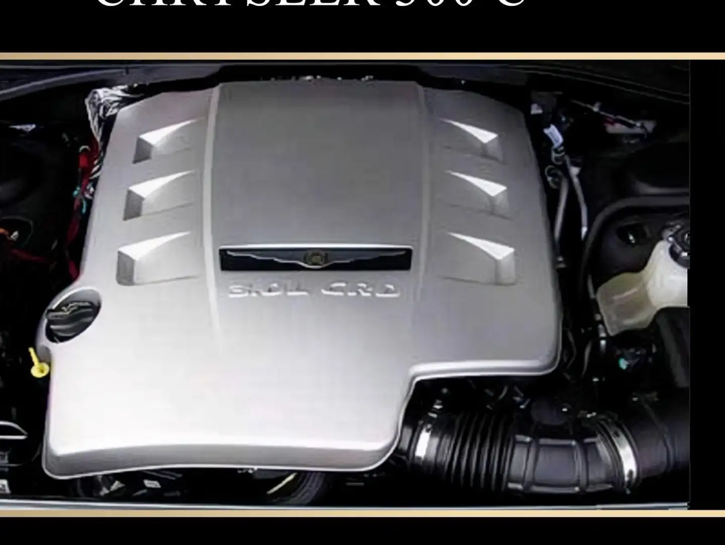 Chrysler 300C 300 C Sedan sedan 3.0 V6 crd auto Negru - 2