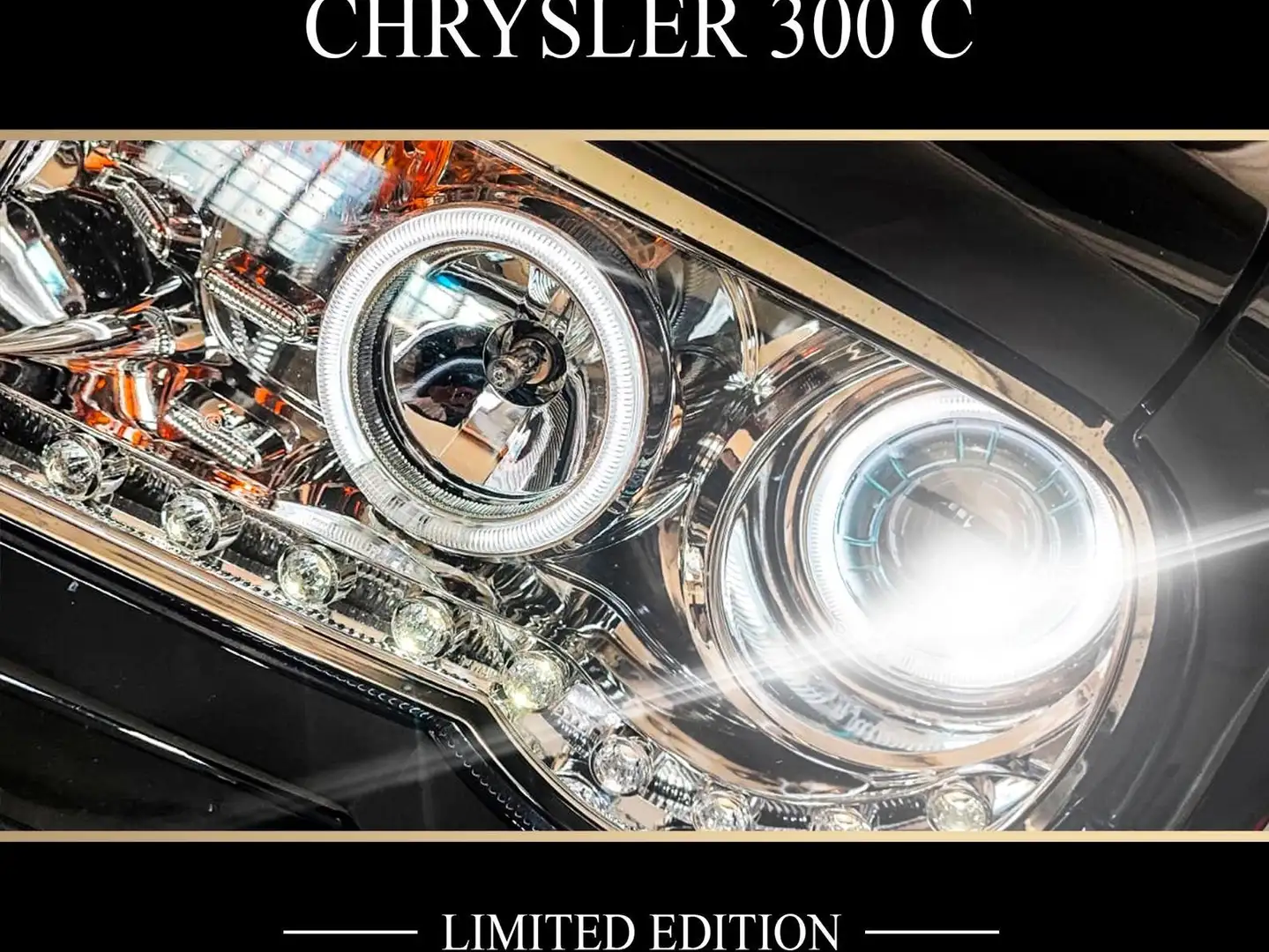 Chrysler 300C 300 C Sedan sedan 3.0 V6 crd auto Negru - 1