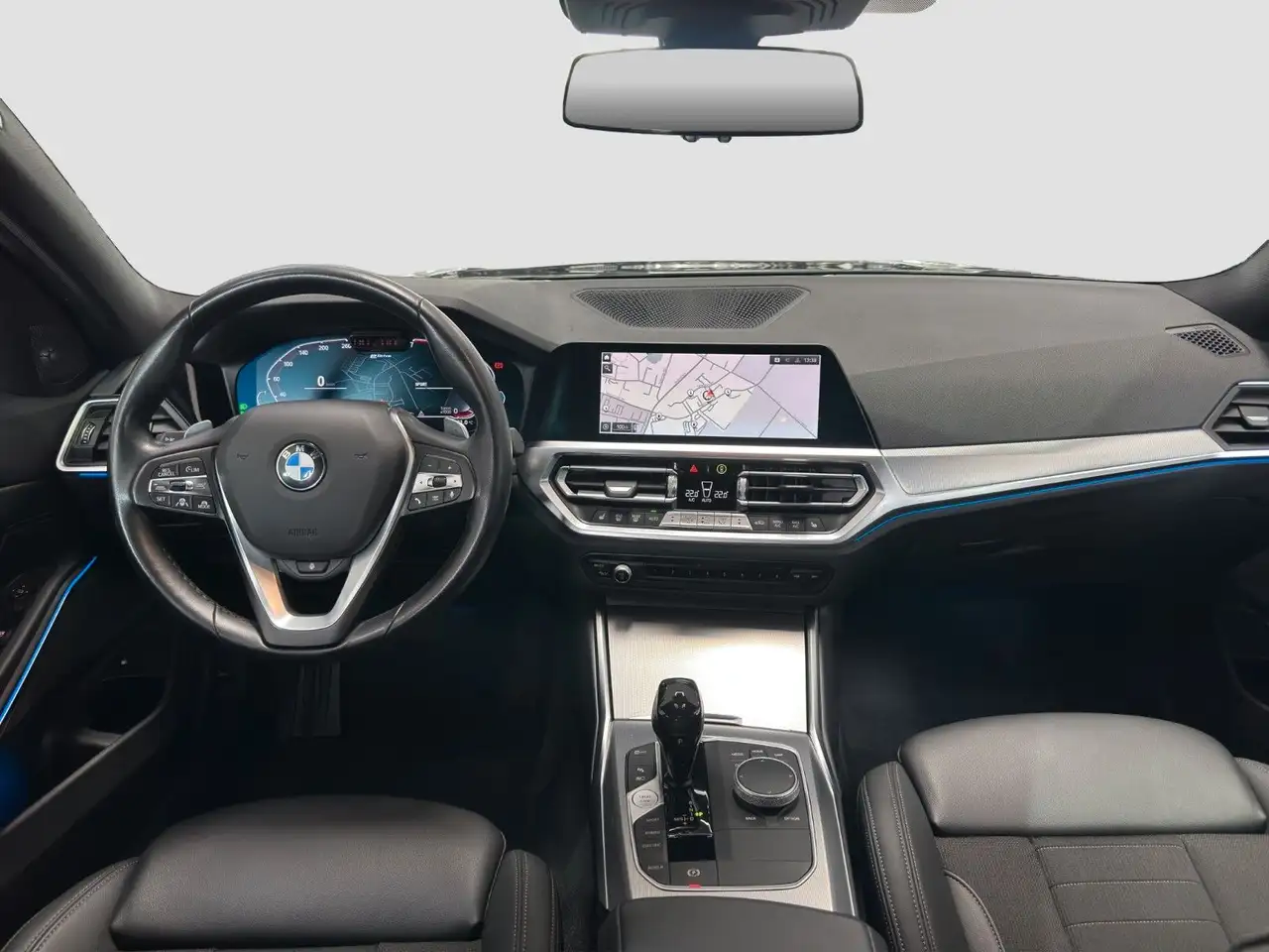 BMW 330 e Sport Line LC.PRO ACC LASER H/K HUD KAMERA, миниатюра 17