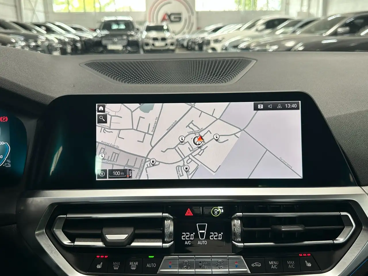 BMW 330 e Sport Line LC.PRO ACC LASER H/K HUD KAMERA, миниатюра 22