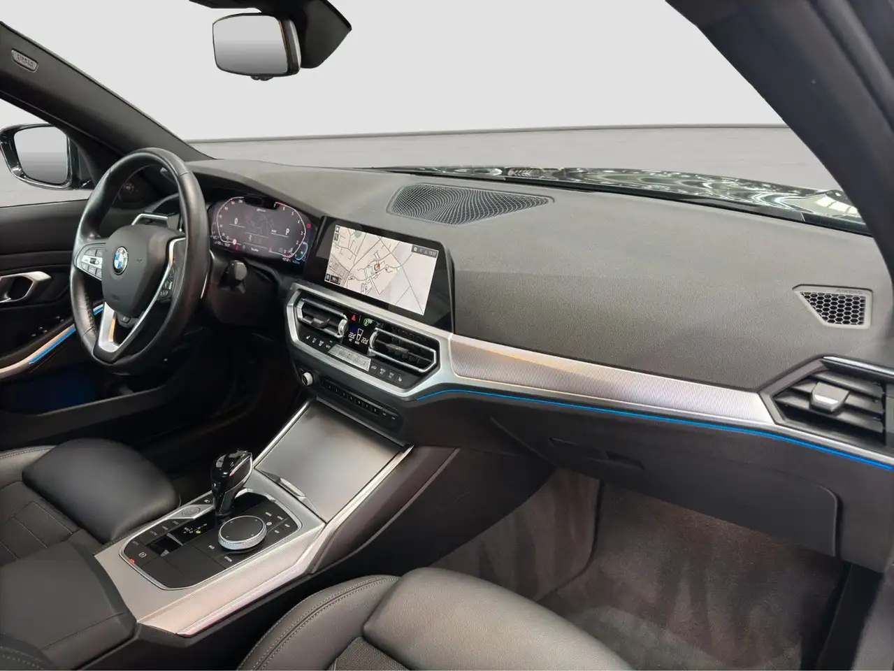 BMW 330 e Sport Line LC.PRO ACC LASER H/K HUD KAMERA, миниатюра 10