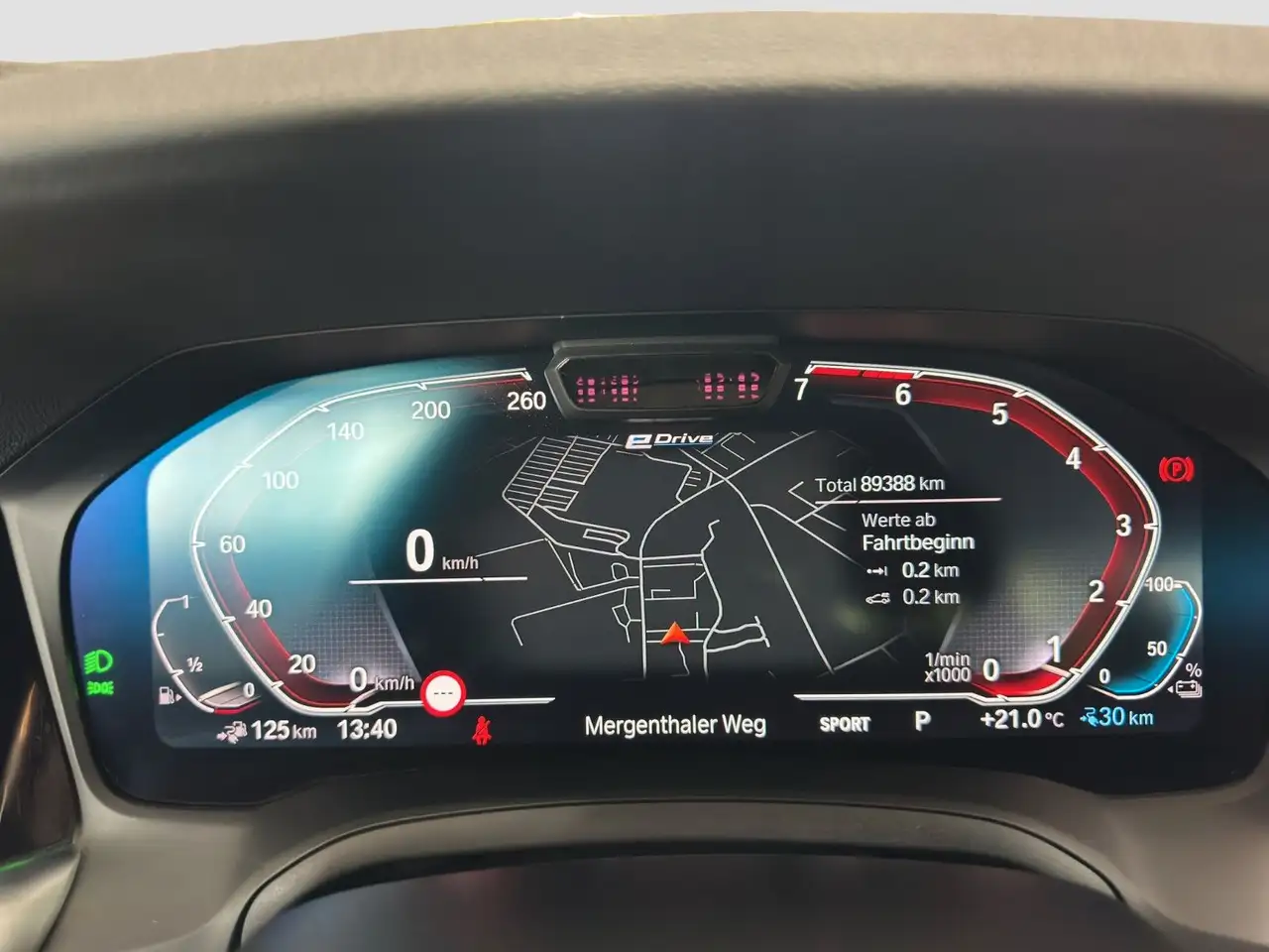 BMW 330 e Sport Line LC.PRO ACC LASER H/K HUD KAMERA, миниатюра 19