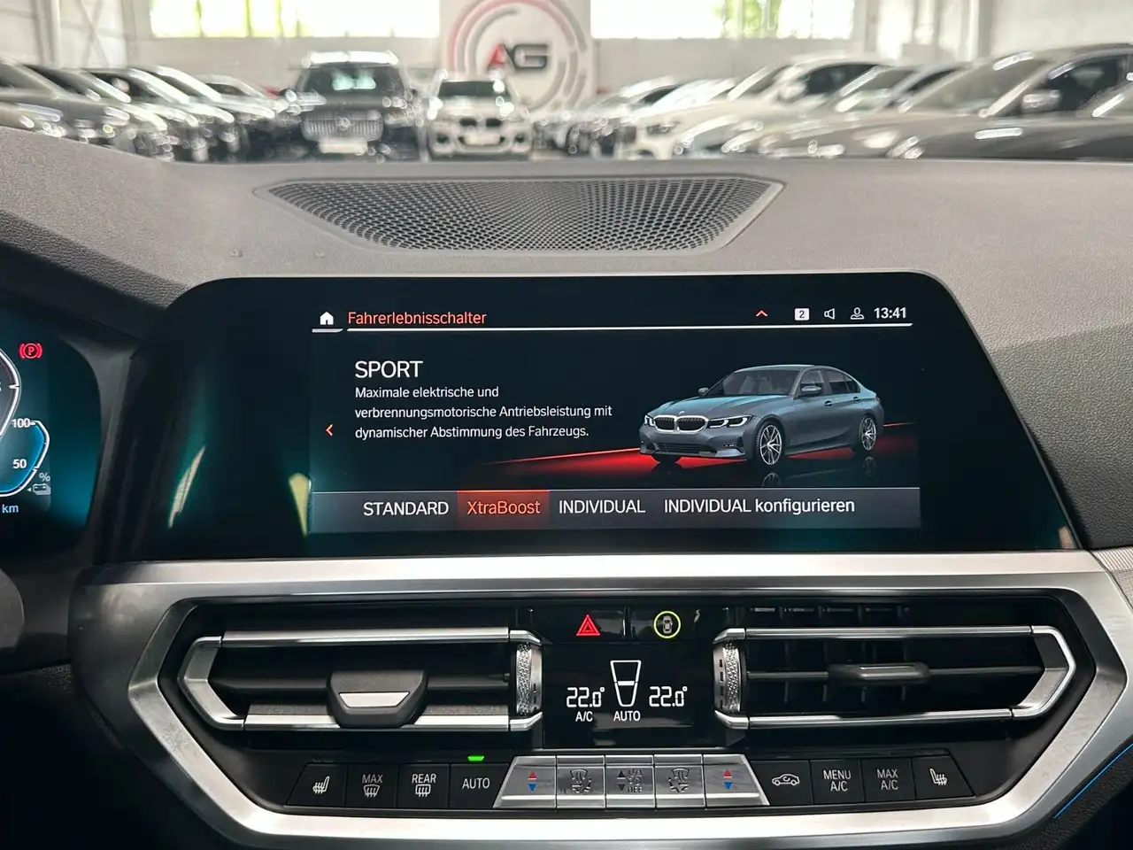 BMW 330 e Sport Line LC.PRO ACC LASER H/K HUD KAMERA, миниатюра 29