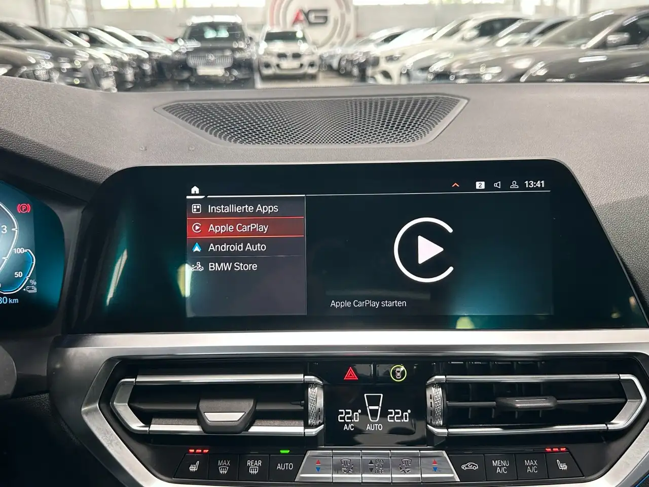 BMW 330 e Sport Line LC.PRO ACC LASER H/K HUD KAMERA, миниатюра 23