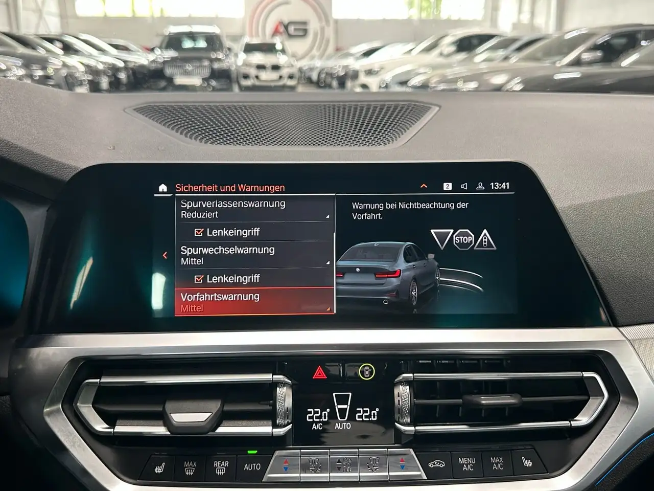 BMW 330 e Sport Line LC.PRO ACC LASER H/K HUD KAMERA, миниатюра 27