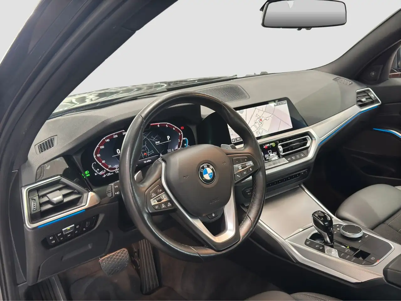 BMW 330 e Sport Line LC.PRO ACC LASER H/K HUD KAMERA, миниатюра 16
