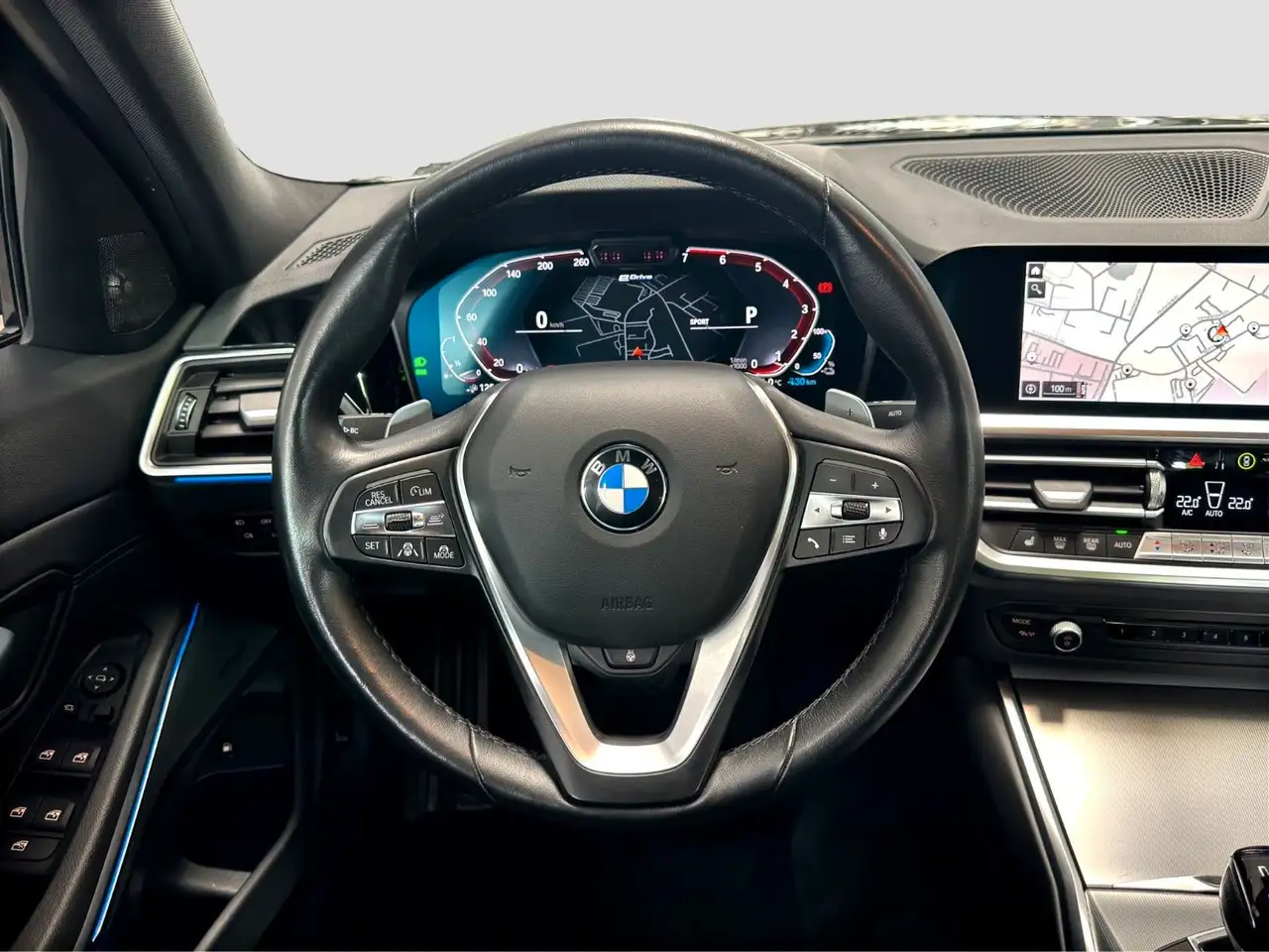 BMW 330 e Sport Line LC.PRO ACC LASER H/K HUD KAMERA, миниатюра 18