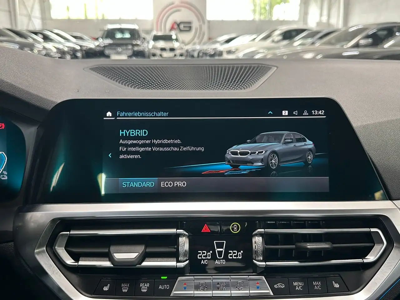BMW 330 e Sport Line LC.PRO ACC LASER H/K HUD KAMERA, миниатюра 30