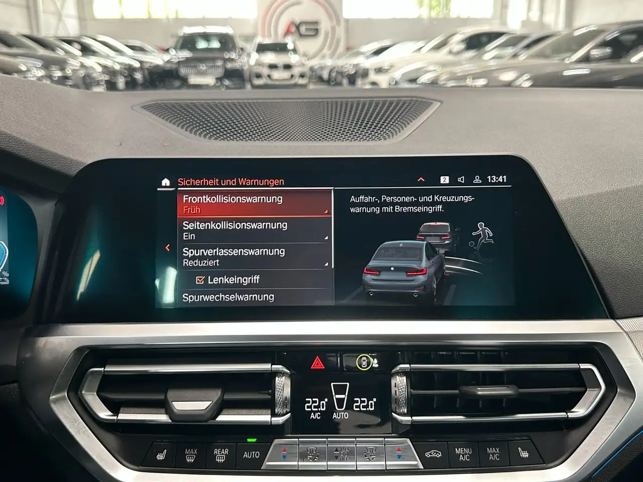 BMW 330 e Sport Line LC.PRO ACC LASER H/K HUD KAMERA, миниатюра 26