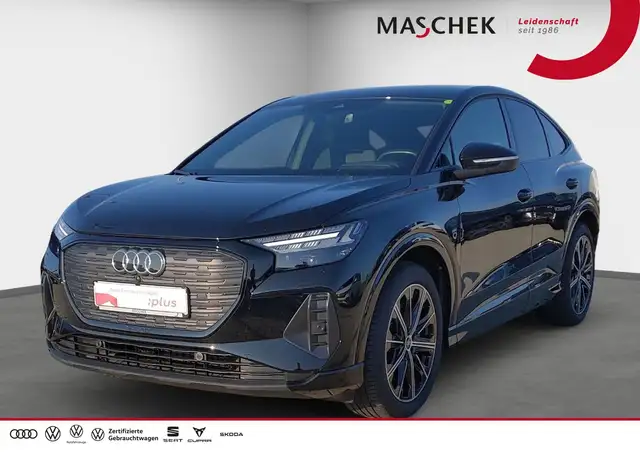 Audi Q4 e-tron Sportback 40 HUD Matrix Naviplus Black ACC VCplus